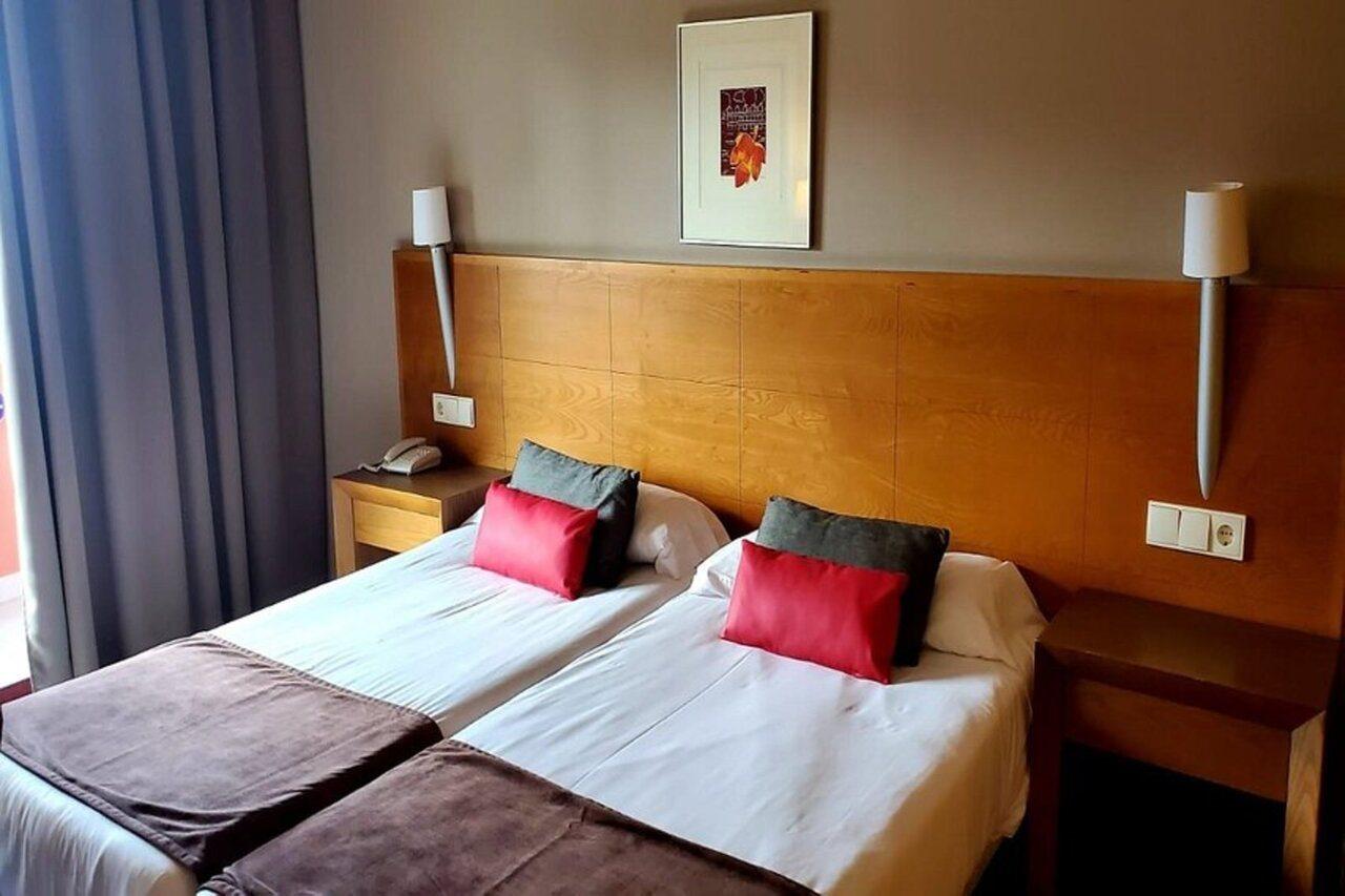 Ohtels Campo De Gibraltar Hotel La Linea de la Concepcion Ngoại thất bức ảnh