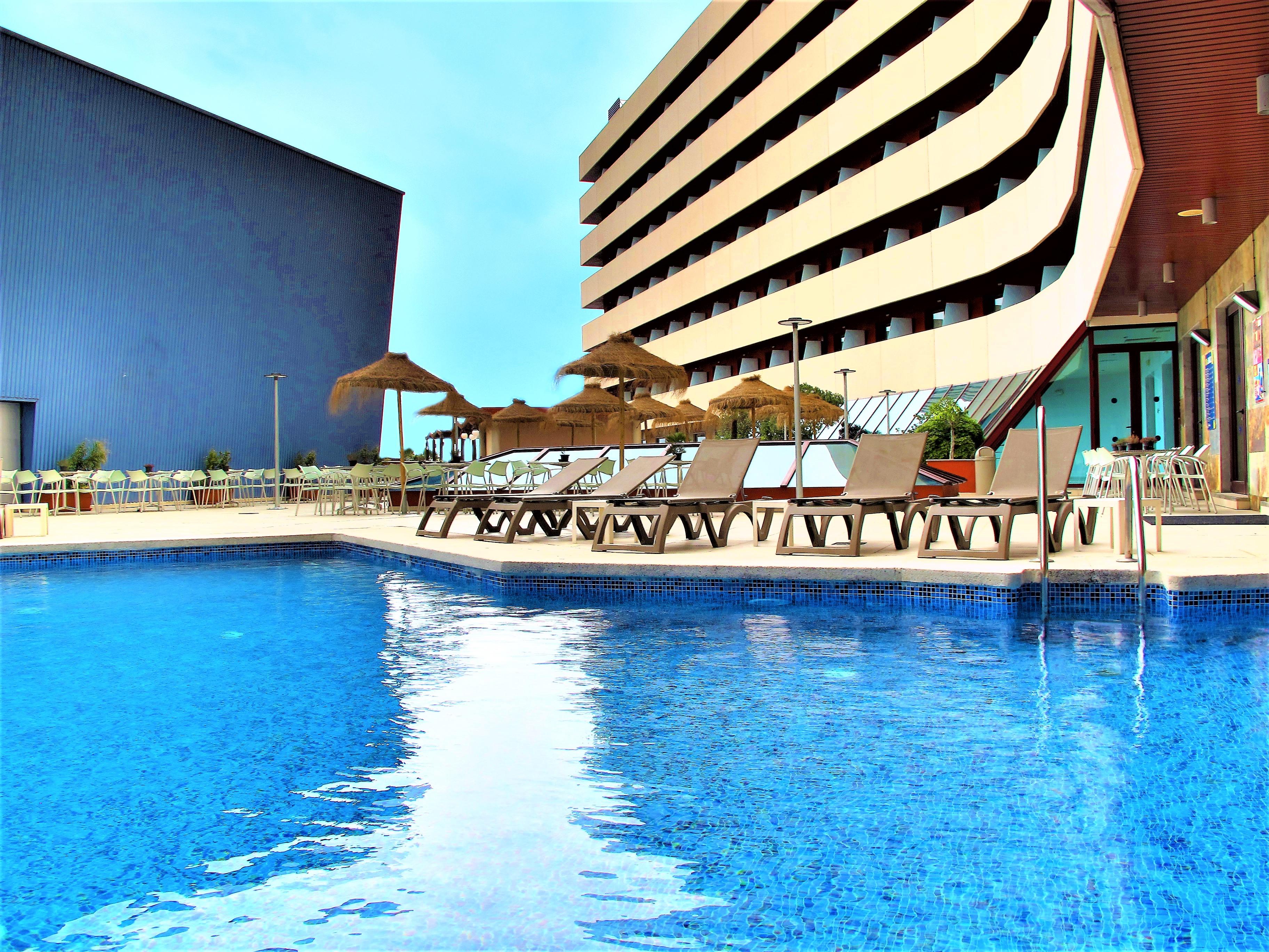 Ohtels Campo De Gibraltar Hotel La Linea de la Concepcion Ngoại thất bức ảnh