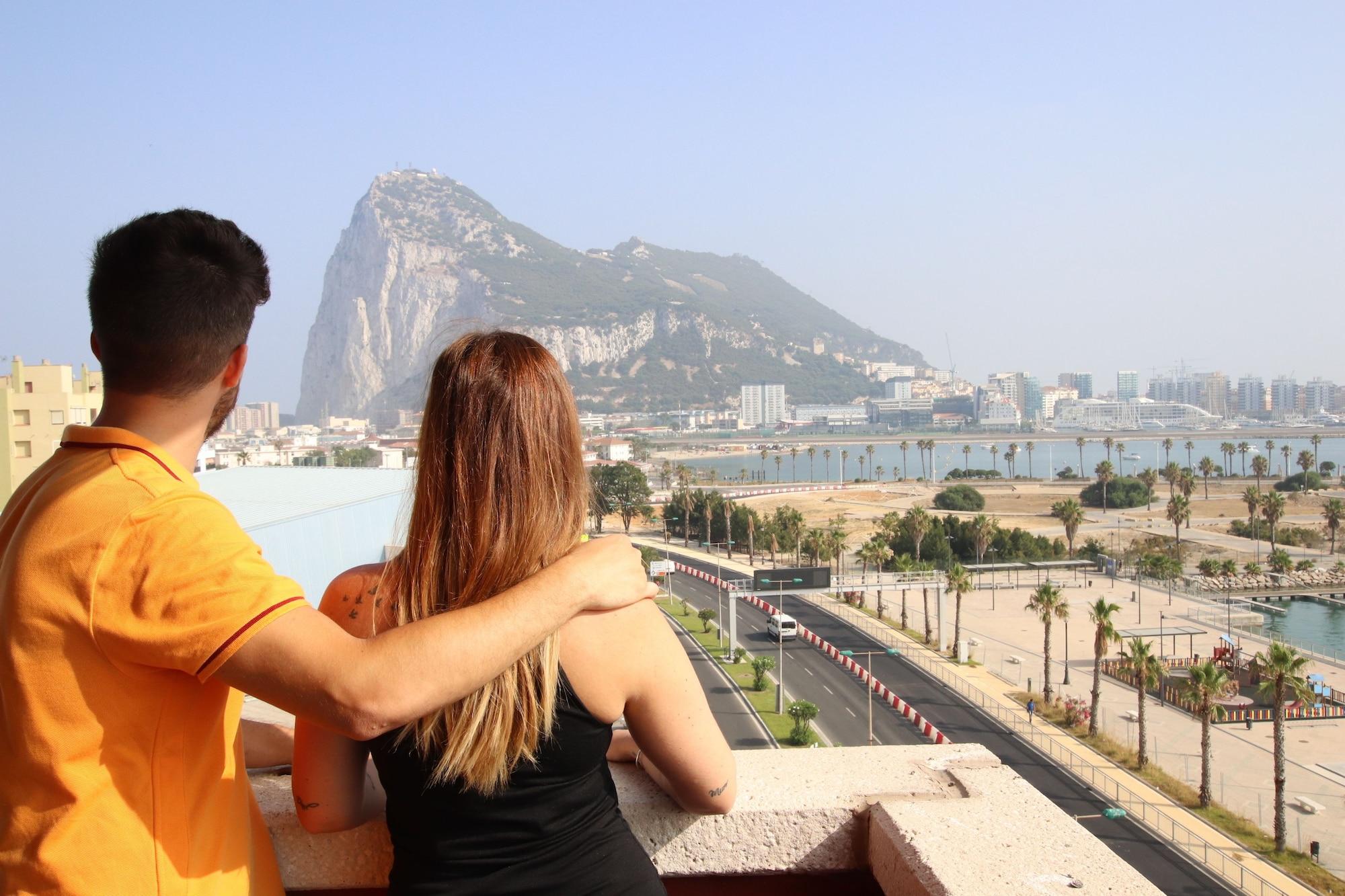 Ohtels Campo De Gibraltar Hotel La Linea de la Concepcion Ngoại thất bức ảnh