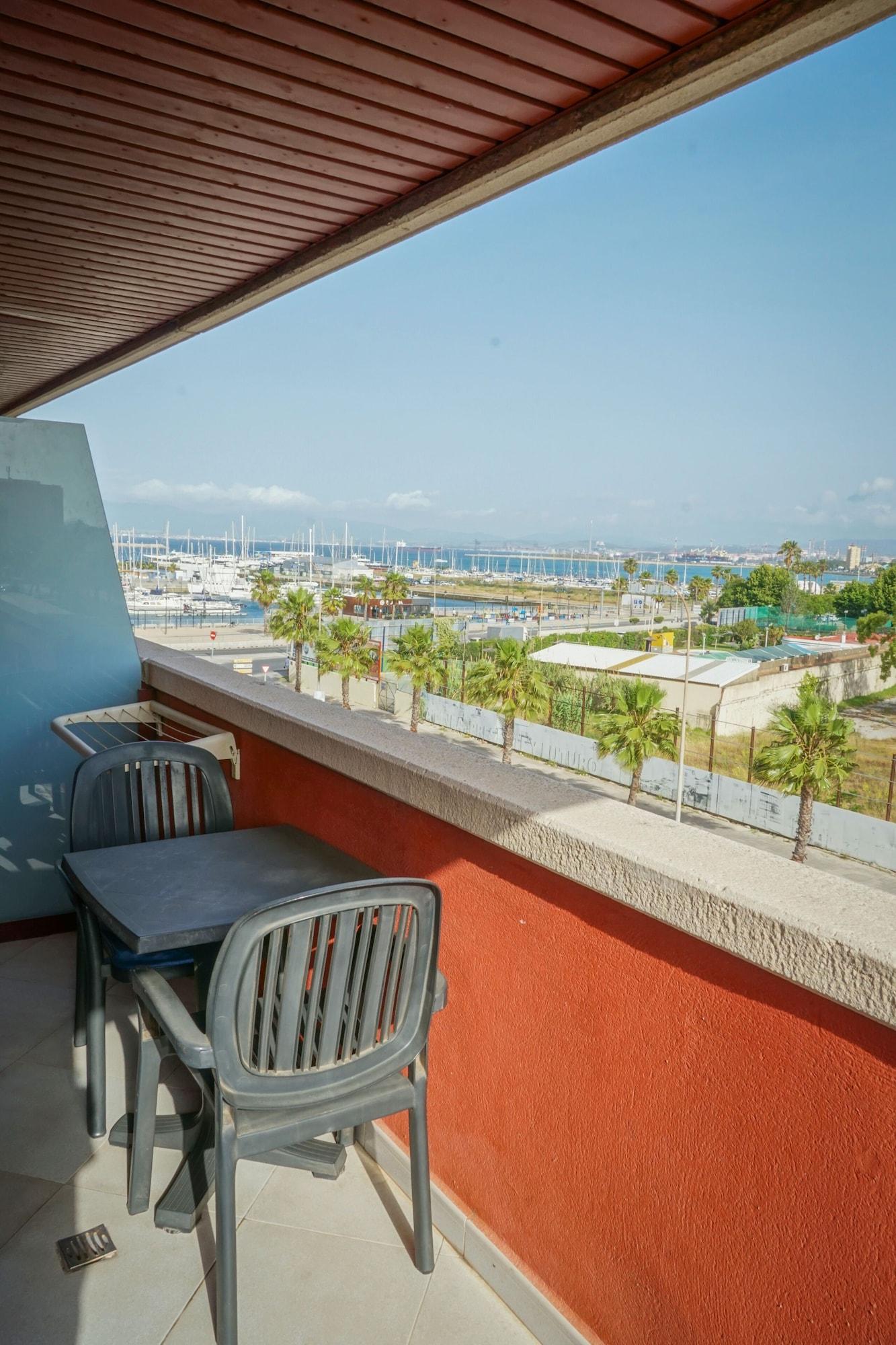 Ohtels Campo De Gibraltar Hotel La Linea de la Concepcion Ngoại thất bức ảnh