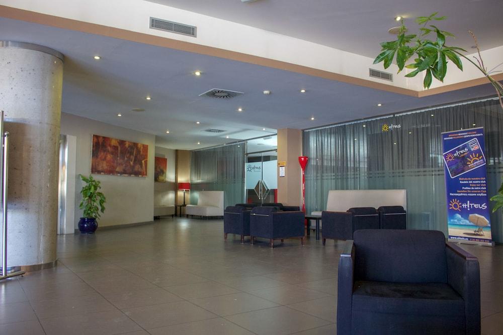 Ohtels Campo De Gibraltar Hotel La Linea de la Concepcion Ngoại thất bức ảnh