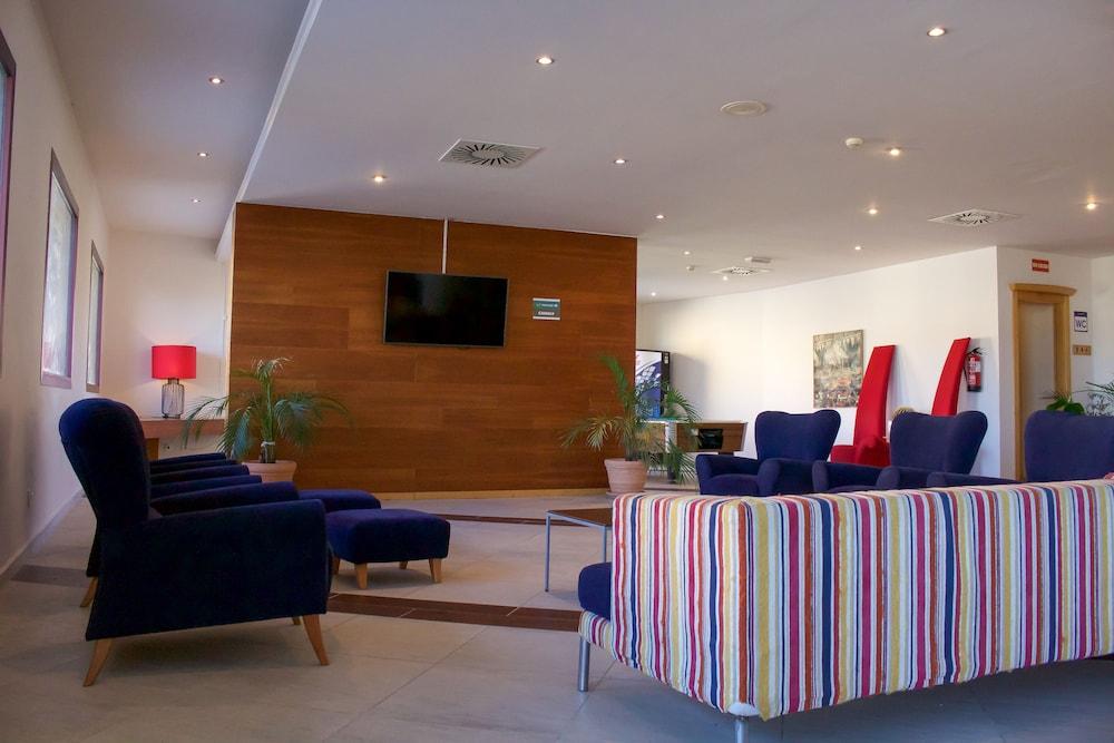Ohtels Campo De Gibraltar Hotel La Linea de la Concepcion Ngoại thất bức ảnh