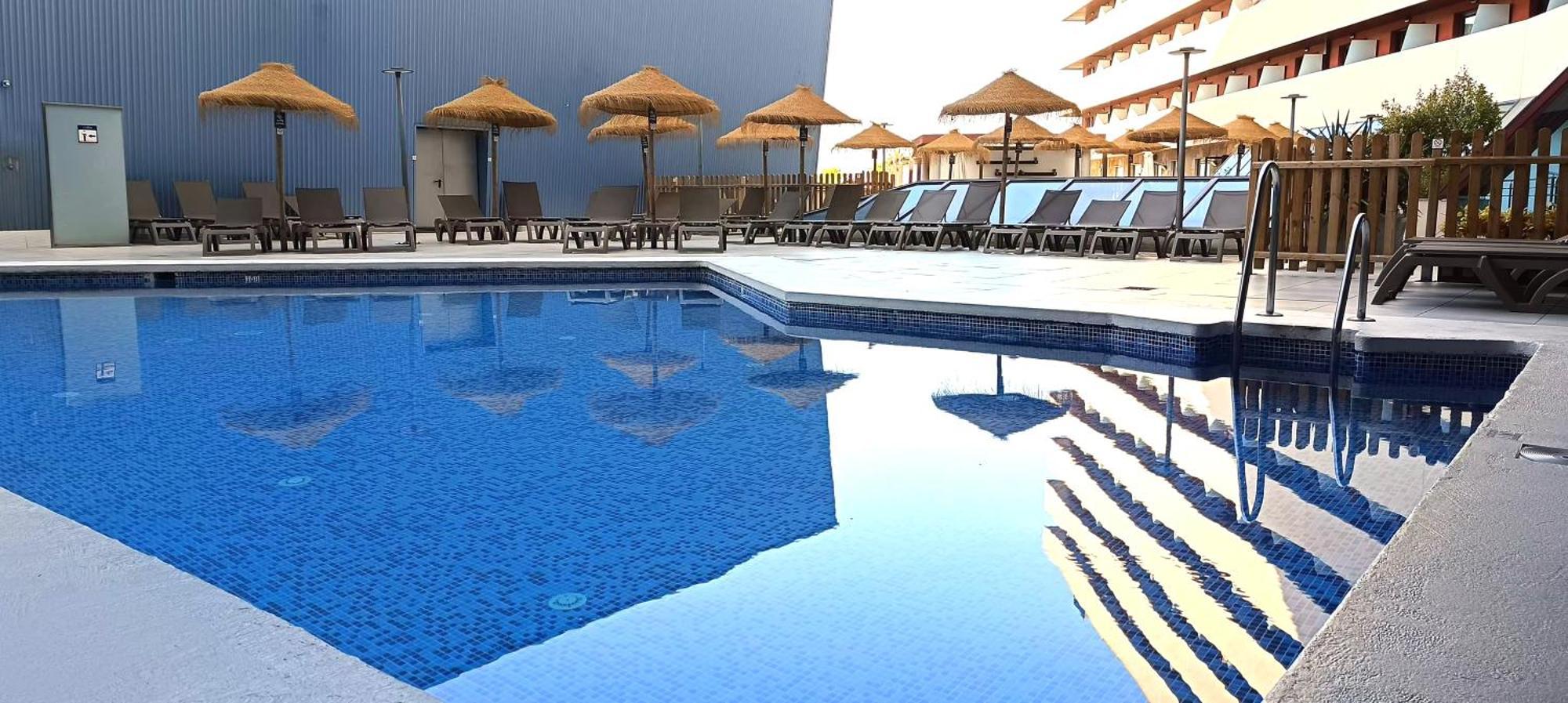 Ohtels Campo De Gibraltar Hotel La Linea de la Concepcion Ngoại thất bức ảnh
