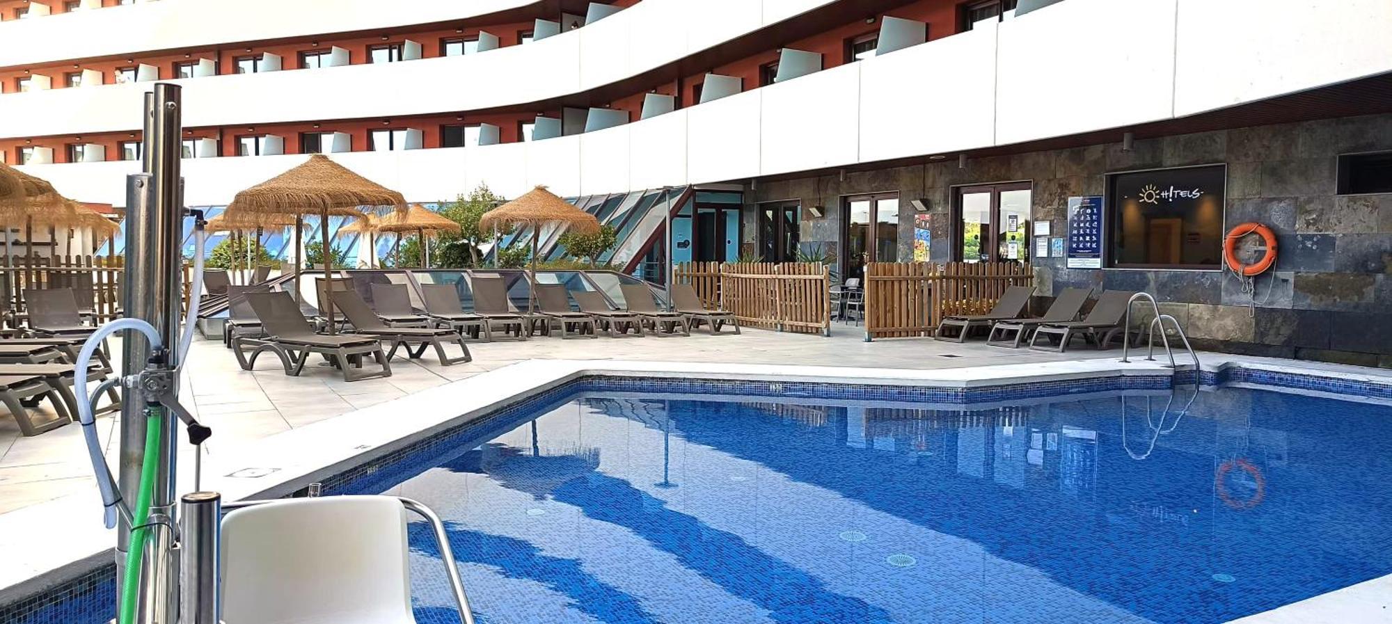 Ohtels Campo De Gibraltar Hotel La Linea de la Concepcion Ngoại thất bức ảnh