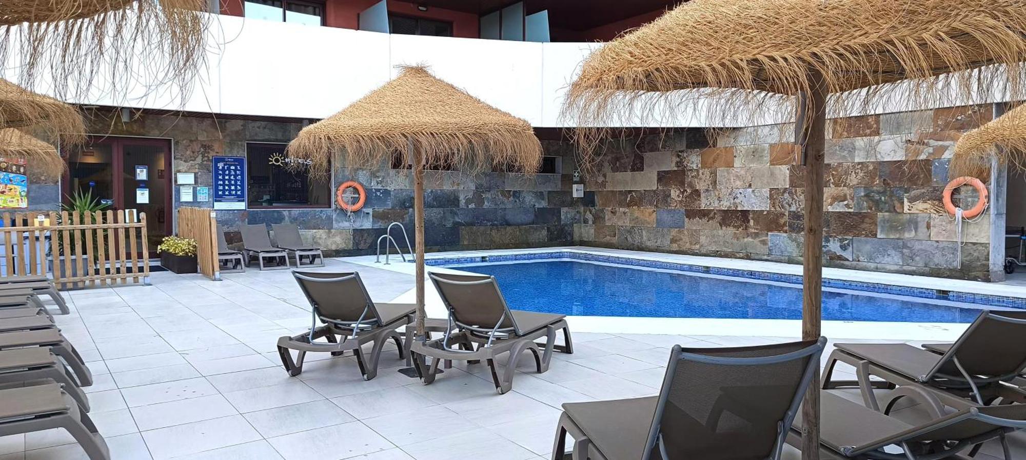 Ohtels Campo De Gibraltar Hotel La Linea de la Concepcion Ngoại thất bức ảnh