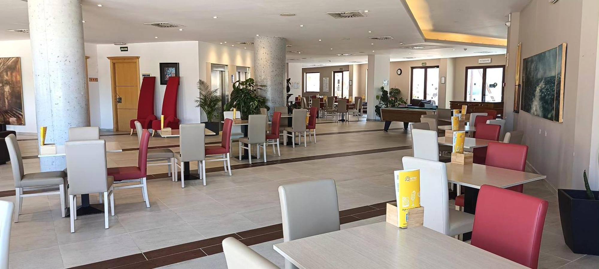 Ohtels Campo De Gibraltar Hotel La Linea de la Concepcion Ngoại thất bức ảnh