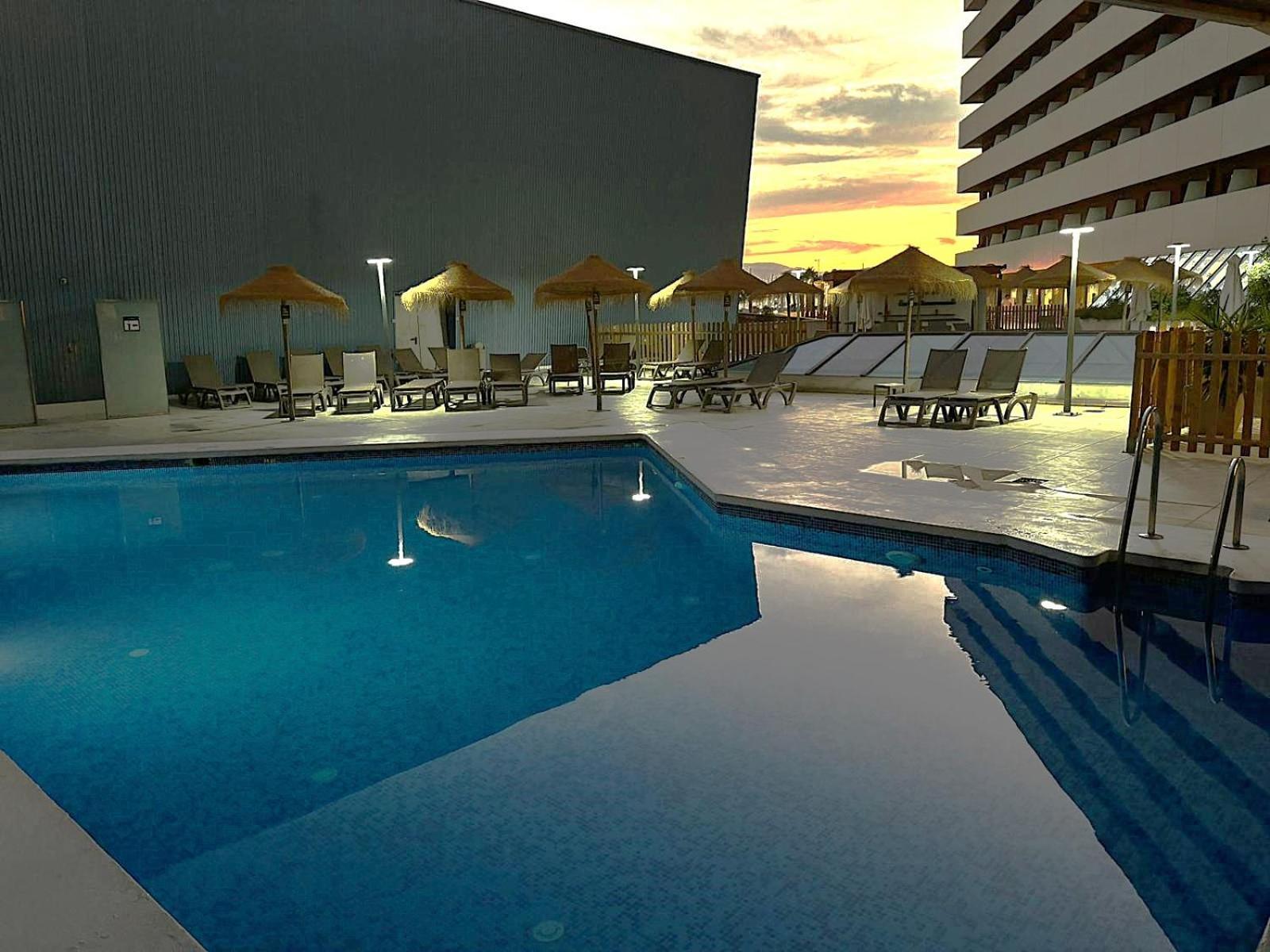 Ohtels Campo De Gibraltar Hotel La Linea de la Concepcion Ngoại thất bức ảnh