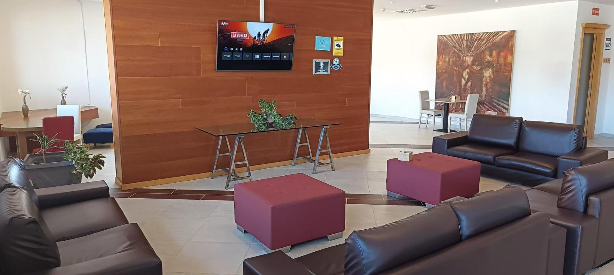 Ohtels Campo De Gibraltar Hotel La Linea de la Concepcion Ngoại thất bức ảnh