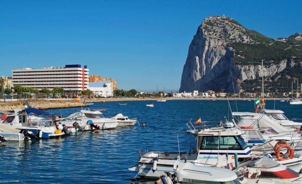 Ohtels Campo De Gibraltar Hotel La Linea de la Concepcion Ngoại thất bức ảnh