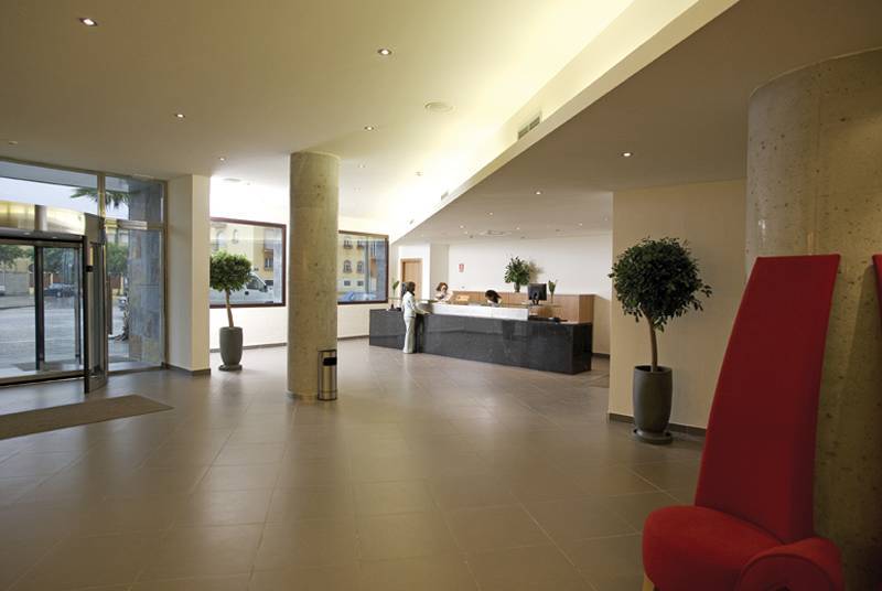 Ohtels Campo De Gibraltar Hotel La Linea de la Concepcion Nội địa bức ảnh