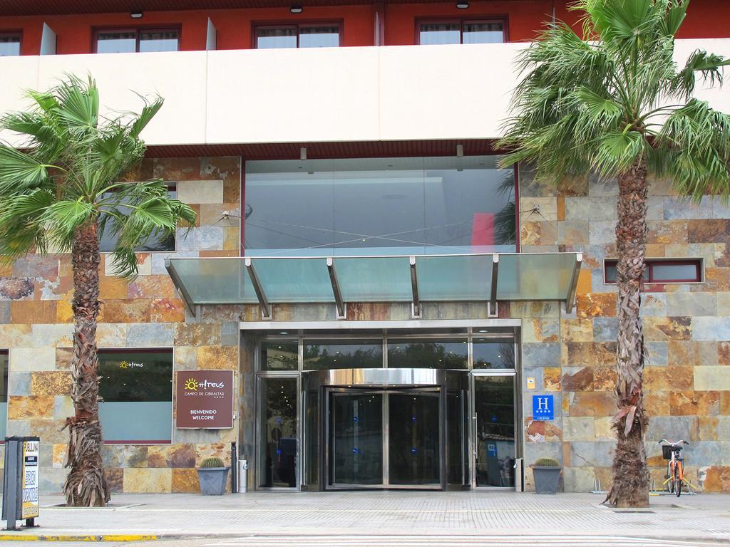 Ohtels Campo De Gibraltar Hotel La Linea de la Concepcion Ngoại thất bức ảnh