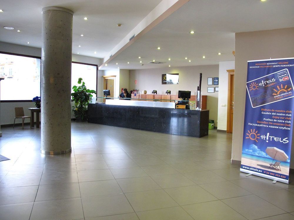 Ohtels Campo De Gibraltar Hotel La Linea de la Concepcion Ngoại thất bức ảnh