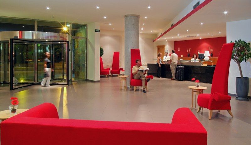 Ohtels Campo De Gibraltar Hotel La Linea de la Concepcion Ngoại thất bức ảnh